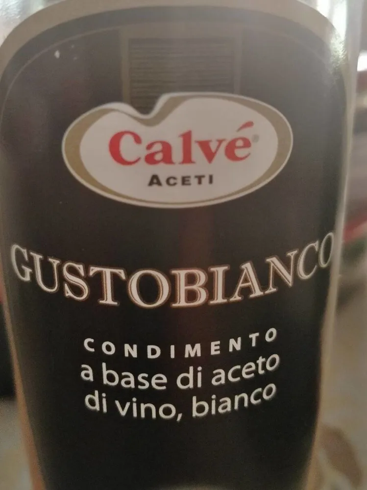 Aceto gusto bianco