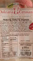 Pesche farcite mignon
