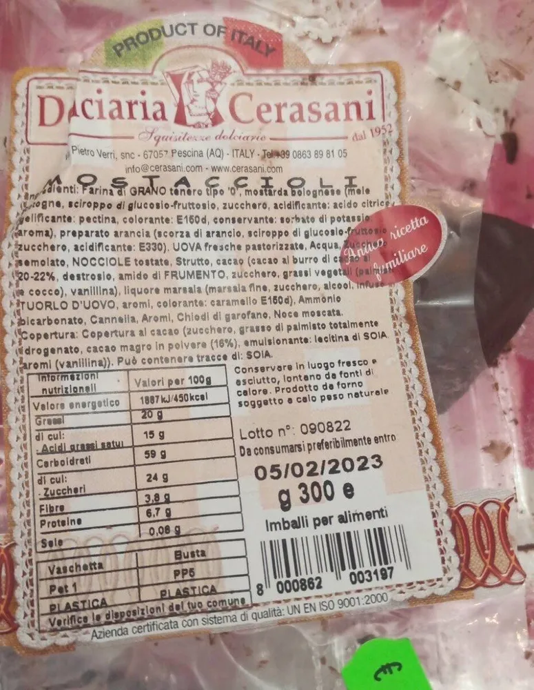 Mostaccioli