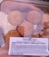 Bocconcini farciti crema