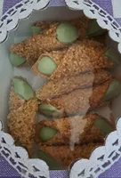 Crocco cannoli farciti crema pistacchio