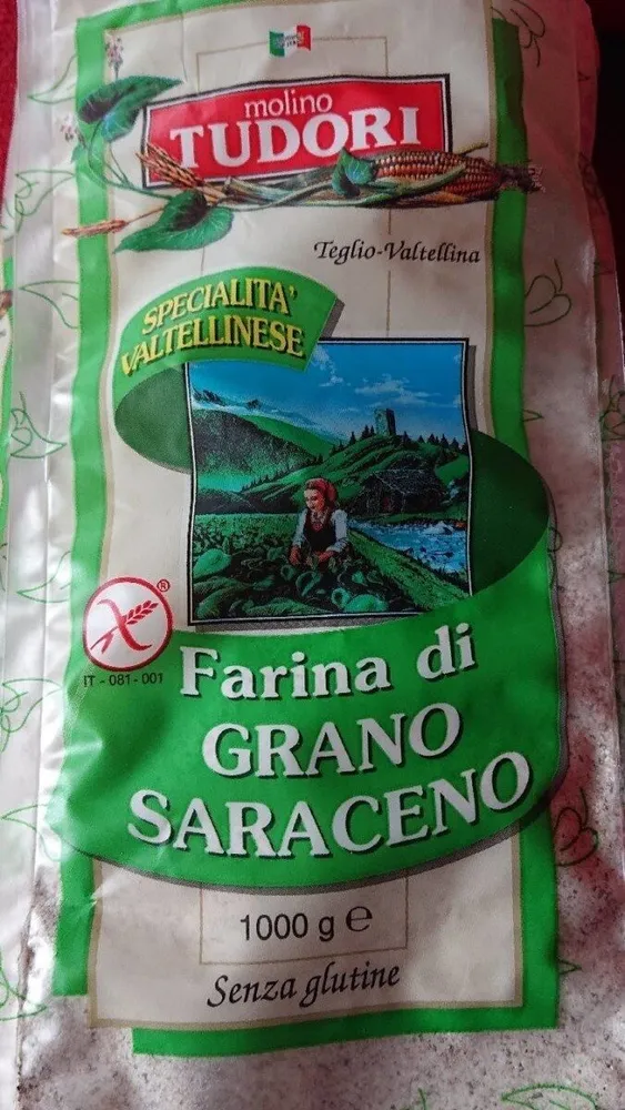 Farina di grano saraceno