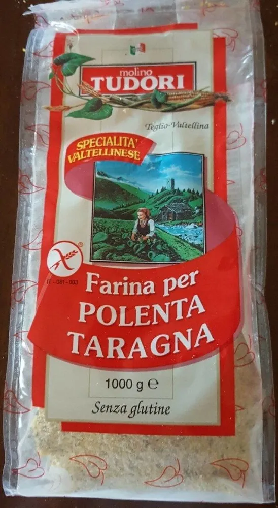 Farina per polenta taragna