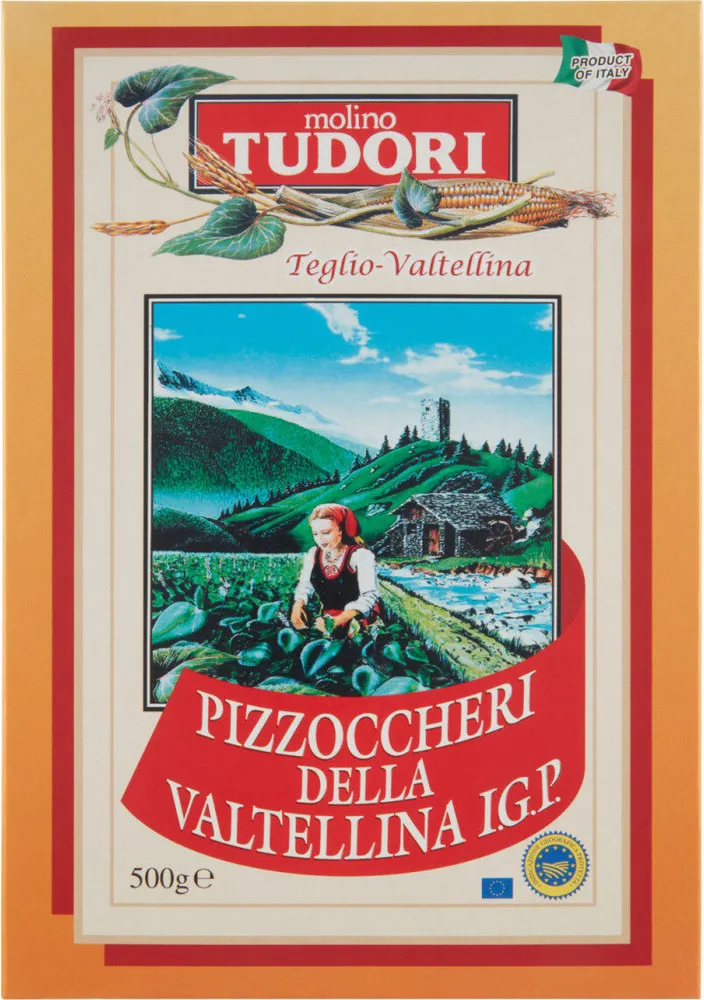 Pizzoccheri della Valtellina IGP