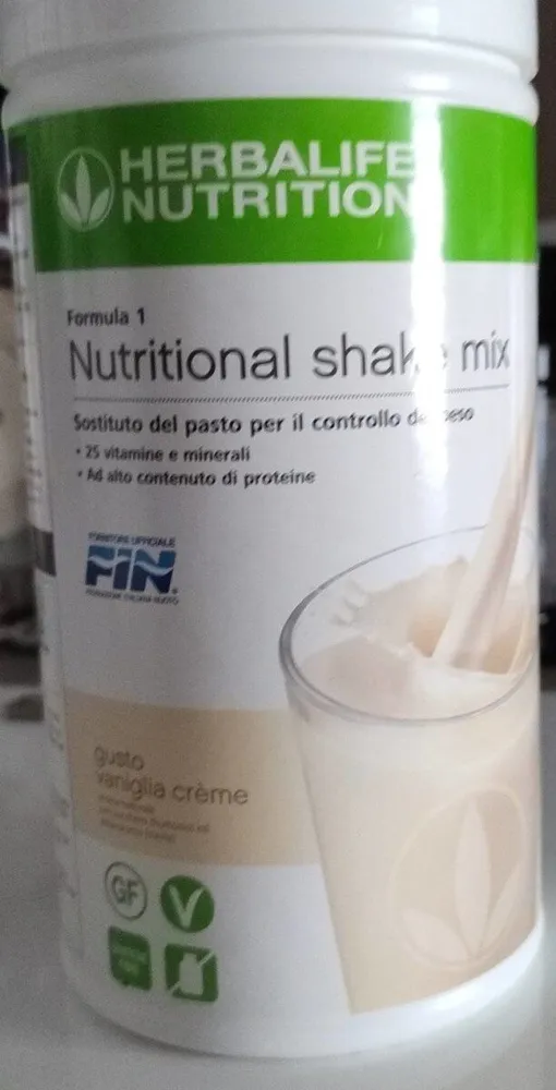 Nutrizionale shake mix