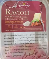 Ravioli Con Bresaola, Rucola E Formaggio Di Monte