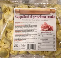 Cappelletti al prosciutto crudo