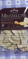 Mezzalune con formaggio Branzi
