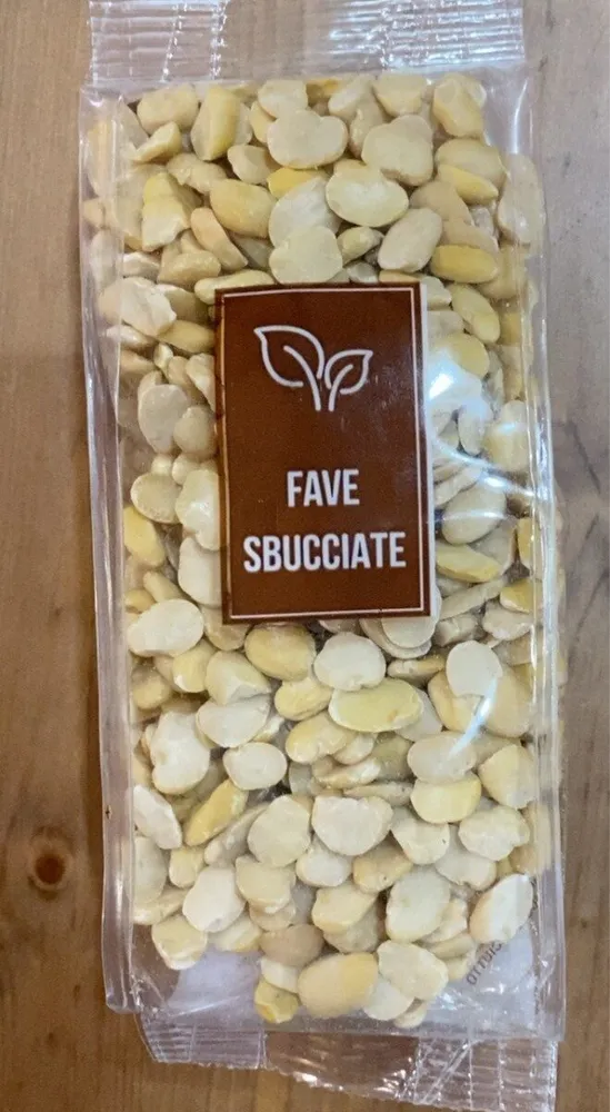 Fave sbucciate