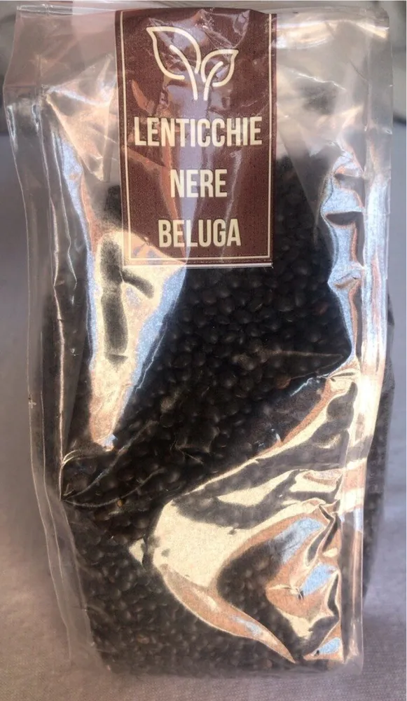 LENTICCHIE NERE BELUGA