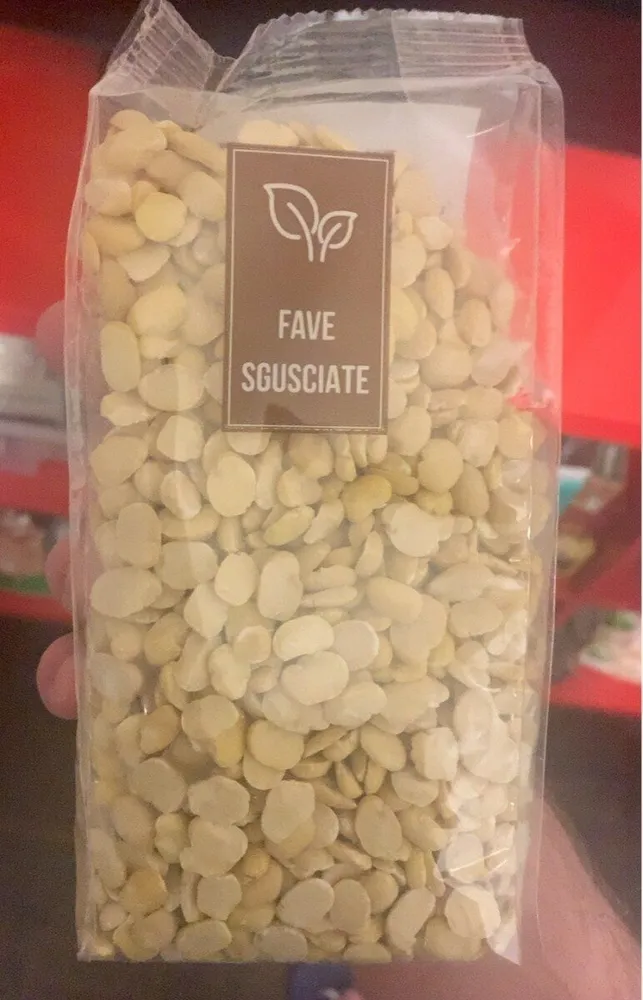 Fave sgusciate