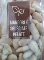 Mandorle sgusciate pelate