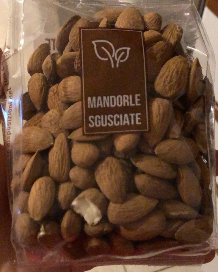 Mandorle sgusciate