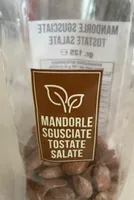 Mandorle tostate e salate