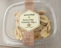 Banana Chips disidratat