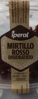Mirtillo Rosso Disidratato