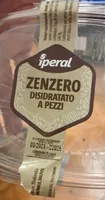 Zenzero disidratato a pezzi