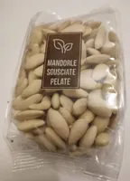 Mandorle sgusciate pelate