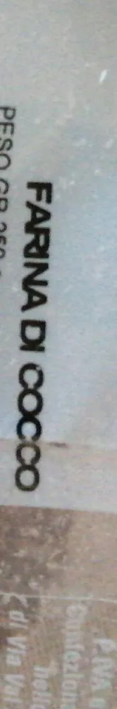 Farina di cocco