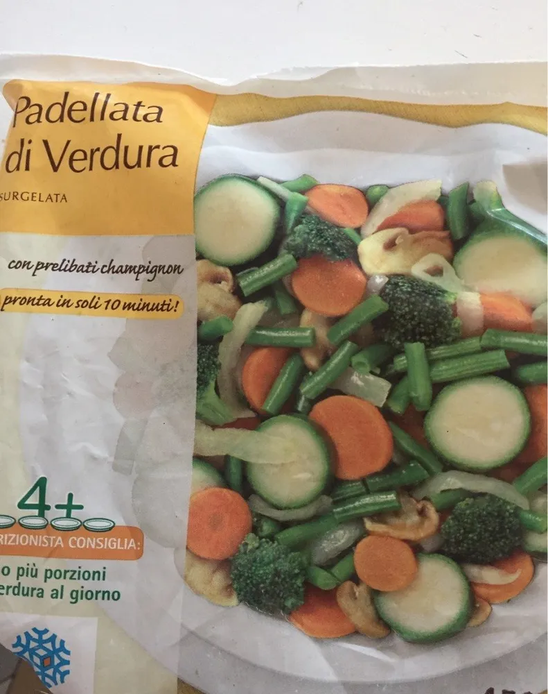 padellata di verdura