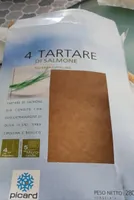 4 tartar di salmone