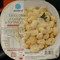 Gnocchi di patate ai formaggi