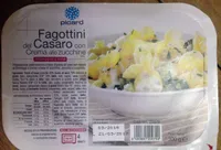 Fagottini del Casaro con crema alle zucchine