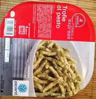 Trofie al pesto, Surgelé