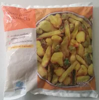Beignets de légumes (courgette, chou-fleur, épinard, artichaut) préfrits, surgelés