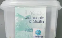 Il gelato pistacchio di Sicilia