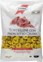 Tortellini con prosciutto crudo