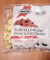 Tortellini con prosciutto crudo