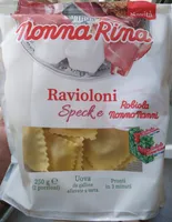 Ravioloni speck e robiola Nonno Nanni