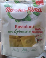 Ravioloni spinaci e robiola Nonno Nanni