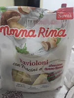 Ravioloni Con Porcini E Stracchino