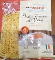 Pasta fresca all'uovo trafilata al bronzo