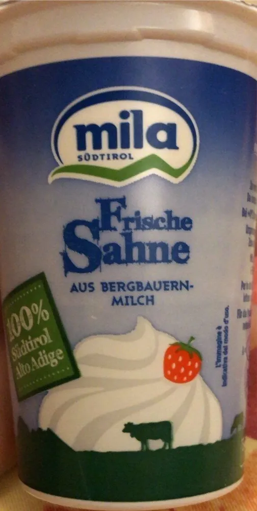 Panna Fresca Pastorizzata