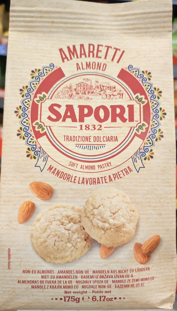 Amaretti almond