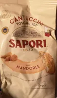 Cantuccini toscani alle mandorle Sapori
