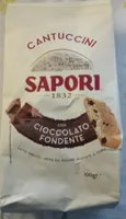 Cantuccini con cioccolato fondente