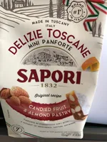 Sapori Panforte Mini Margherita