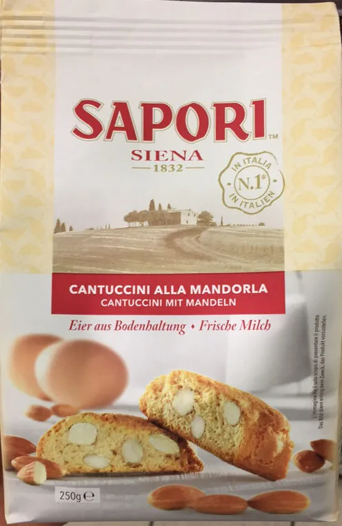 Cantuccini alla Mandorla