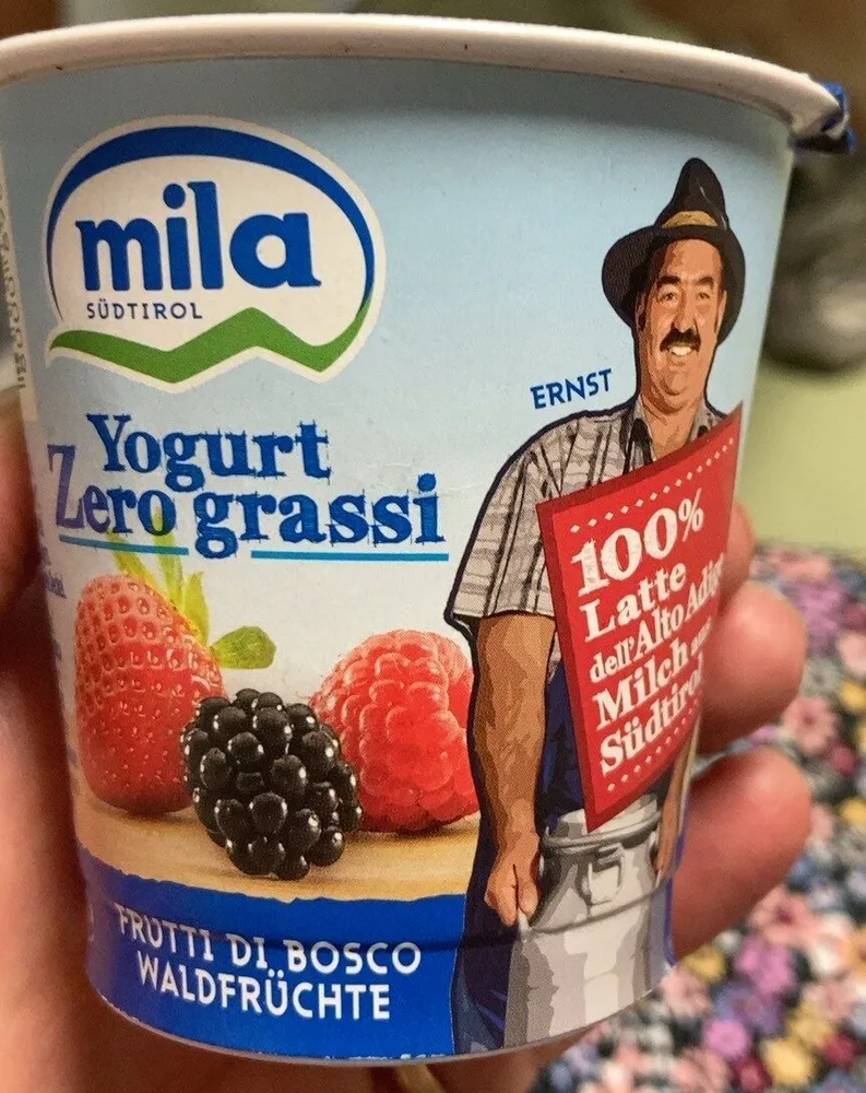 Yogurt zero grassi