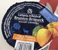 Yogurt cremoso albicocca