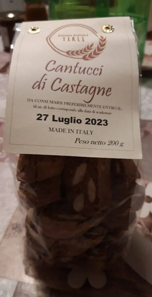 Cantucci di castagne
