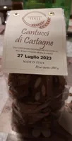 Cantucci di castagne