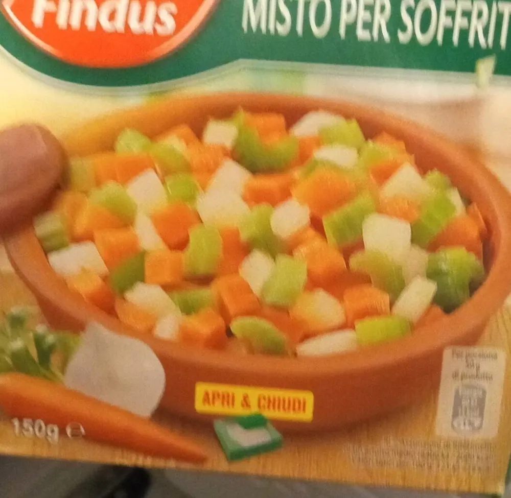 Misto per soffritto