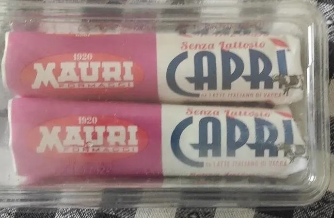 Capri Senza Lattosio