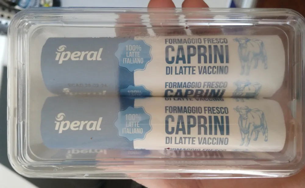 Caprino vaccino