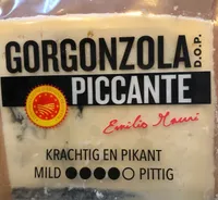 Gorgonzola DOP Piccante 48+